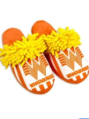 Whataburger fun slippers size xsmall